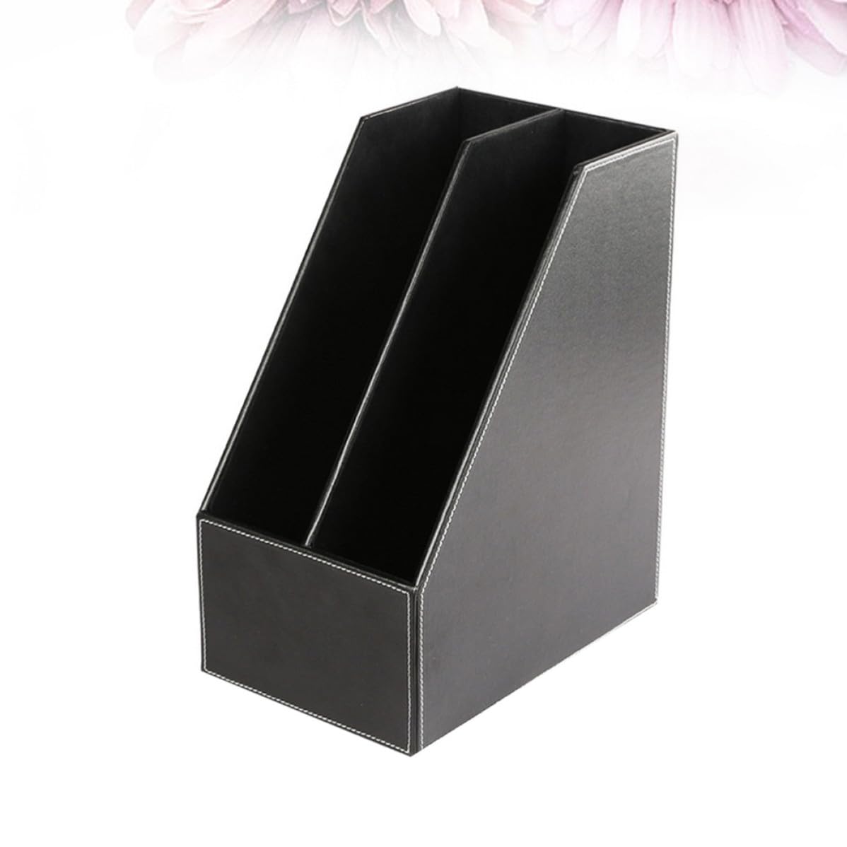 VALICLUD Scatola Organizer a Doppio Strato in Materiale Nero per Cosmetici