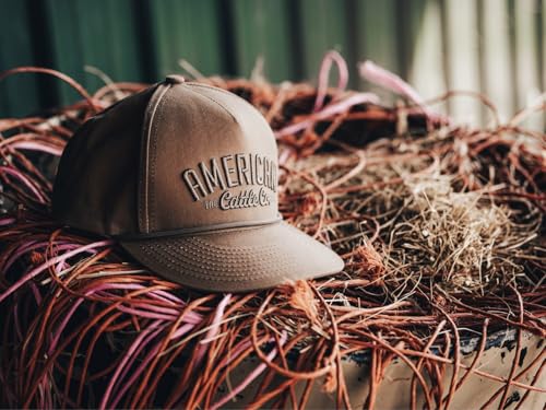 Image of Adjustable Snapback Western Hat (US, Alpha, One Size, Khaki, Waxed Canvas)