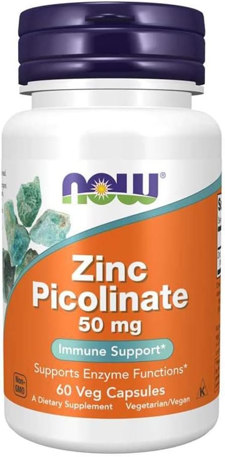 Product image of Zinc Picolinate 50mg 60 Capsules (Pack of 2)