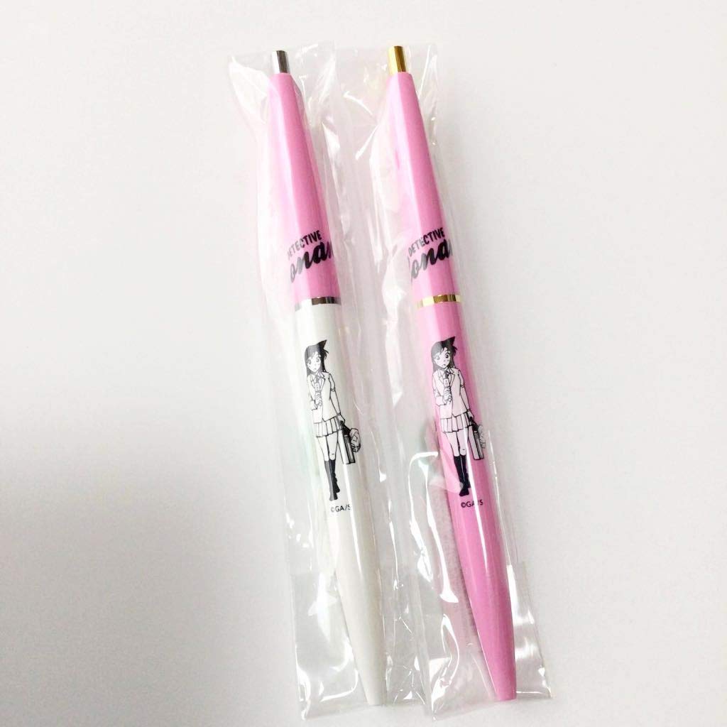 1999年 たらいぐまのらんどりー ボールペン&シャープペン セット Amazon.co.jp: 鳥取 コナン探偵社限定 コナン アンテリックボールペン