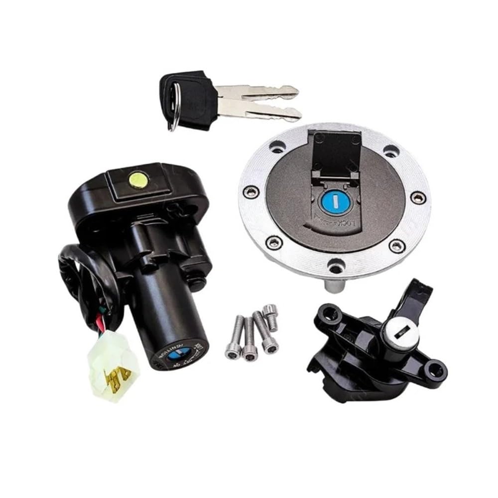 Y11223) XJR400 4HM　鍵　キーSet　かぎ バイク キーシリンダー XJR400 1993-1999 XJR1200 1995 1996