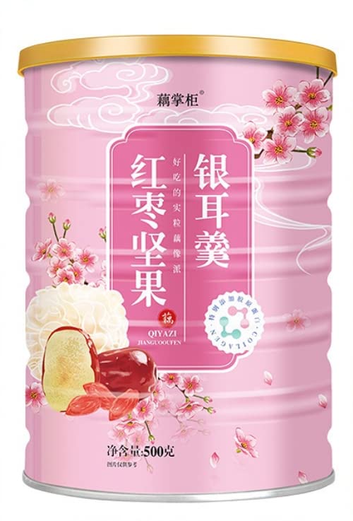 Red Date Nut Lotus Root Powder White Fungus Soup, Instant