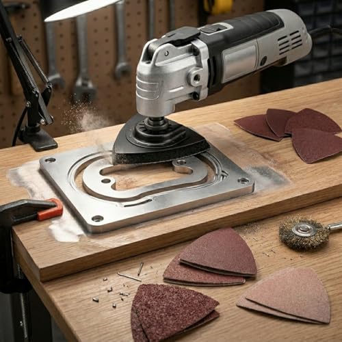 Towbluii Multitool Sanding Pads for Detail Work