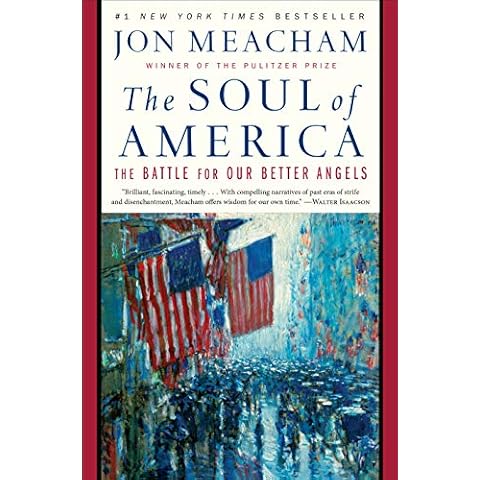 The Soul of America: The Battle for Our Better Angels Cover