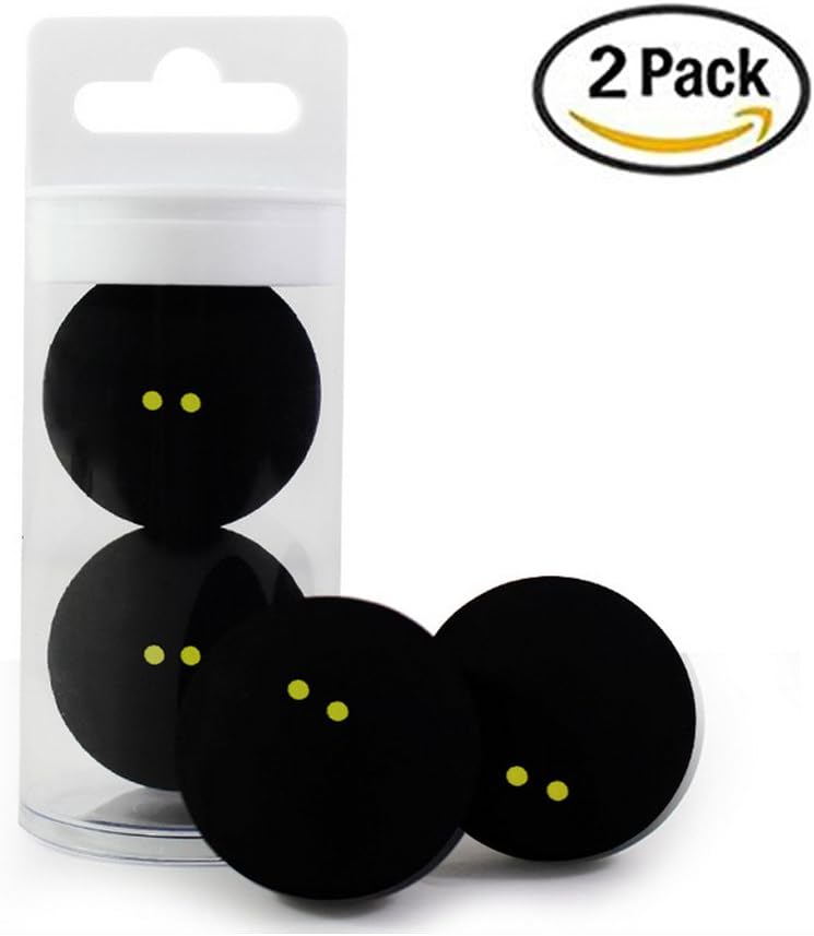 Double Yellow Dot Squash Ball Sports Competition Squash