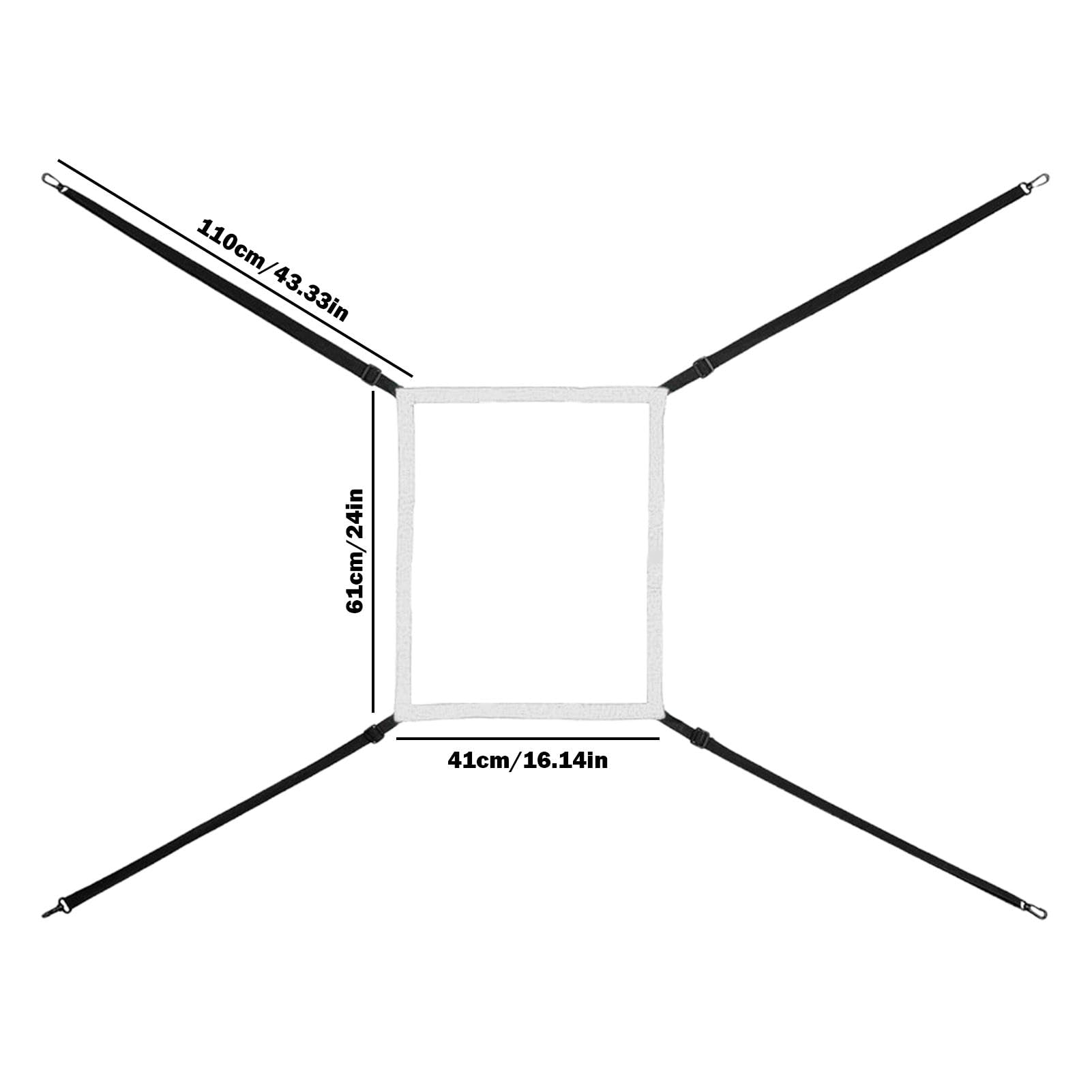Filet D'entraînement Baseball Avec Zone De Frappe Cible – 9 Grilles 500x500mm