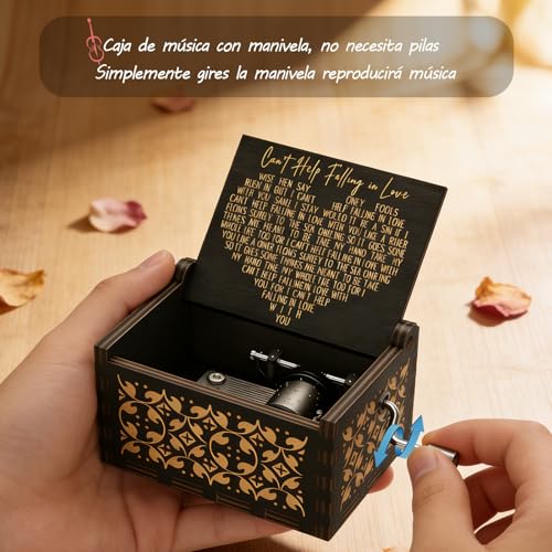 Listado de Cajas Musicales más recomendados. 2 Imagen adicional