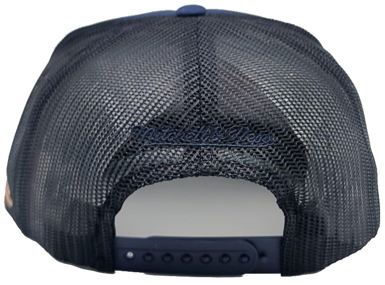 Gorra Trucker Snapback New Era Azul Rojo Negro miniatura 6