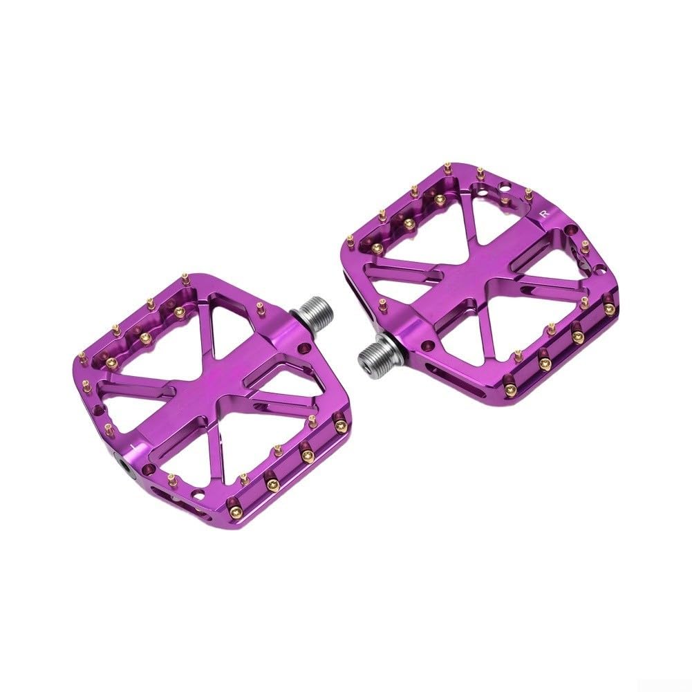 Pedali MTB Alluminio Leggeri Antiscivolo Spiked
