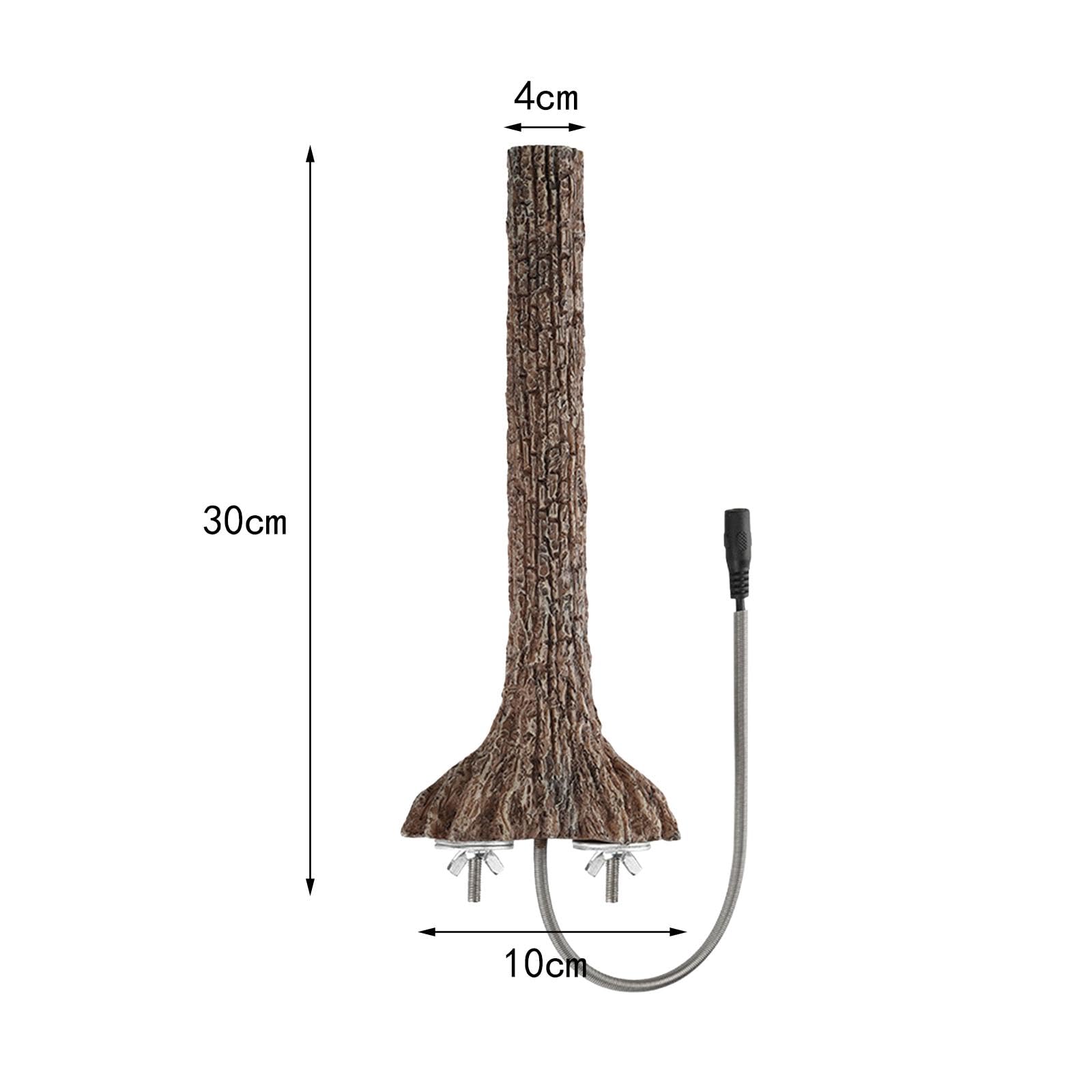 Parrot Perch Rough-surfaced - Quartz Sands Bird Cage Perches For Medium To Large Bird, U Shape Large Parakeets Finches Parakeet Toys Birdcage Accessories