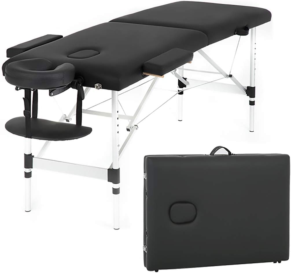 FDW Aluminium Massage Table Portable Massage Bed 24 - spa beds and tables | Mubboo