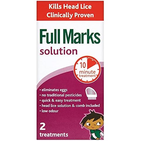 3 x FULL MARKS SOL/COMB 100ML Cover