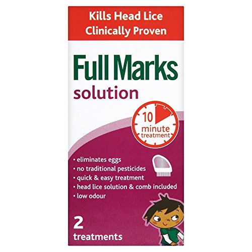 3 x Full Marks SOL/Peine 100 ml Cover