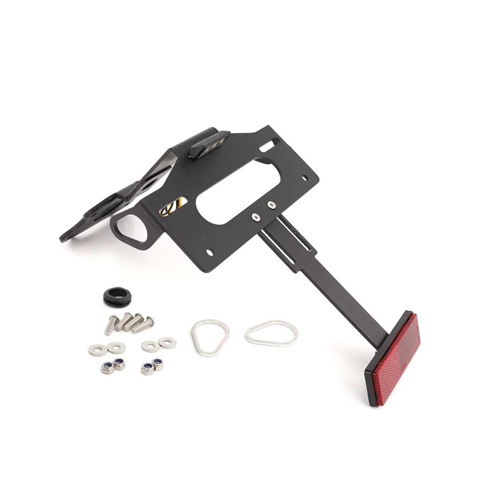 Support plaque d'immatriculation Tracer 9 GT pour vos roadtrips et sorties - 8