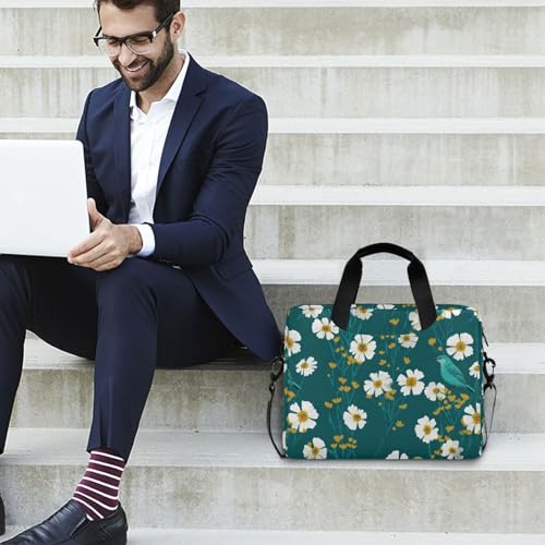 Maletín para portátil 15.6" poliéster turquesa miniatura 3