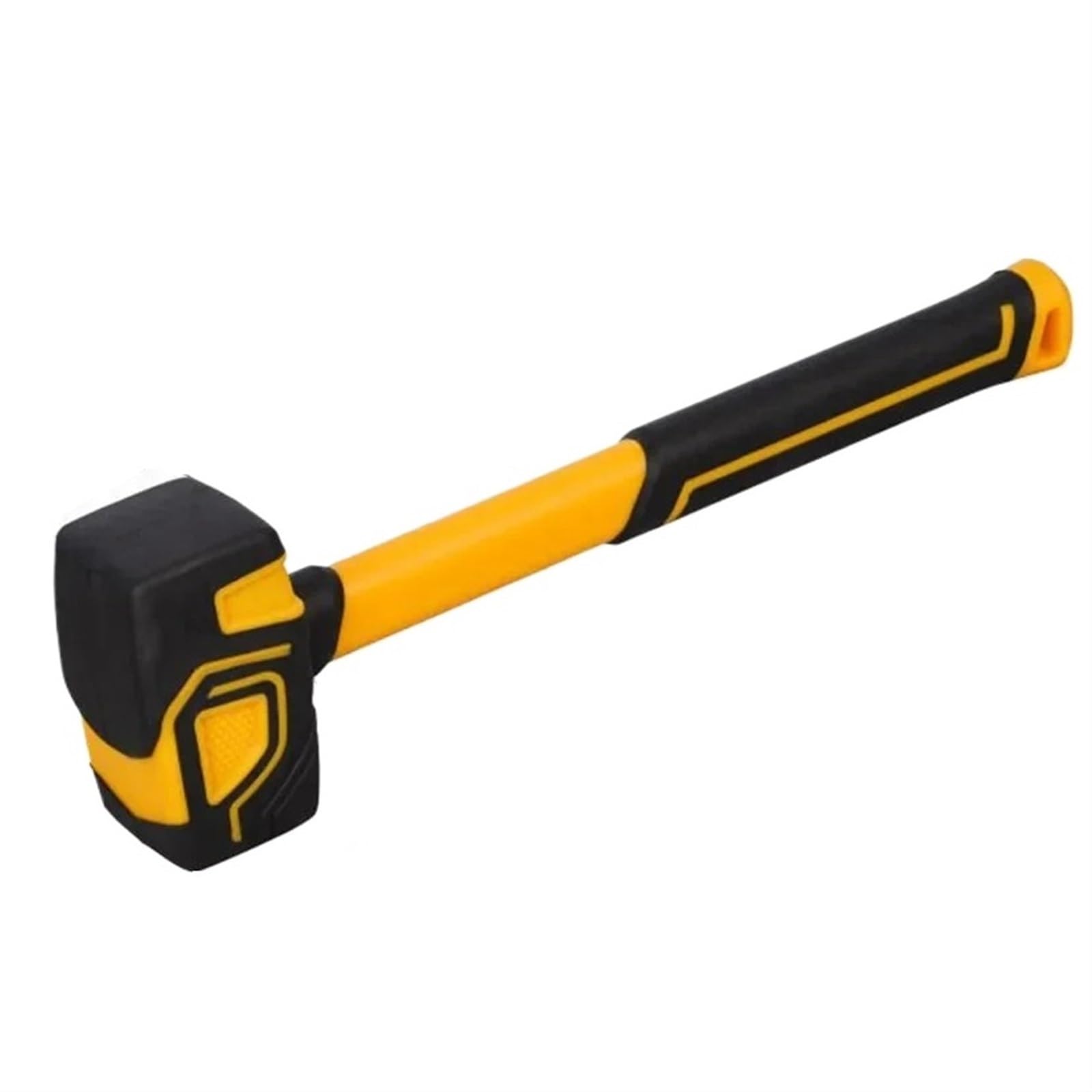 Rubber Hammer, Multifunctional Rubber Hammer Ceramic Tile Soft Tapping Leather Professional Hand Tools(1000)