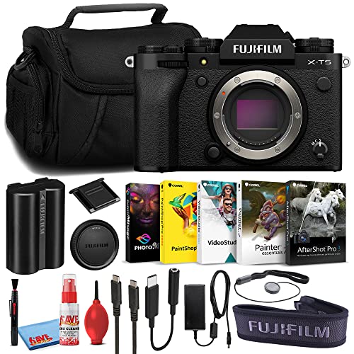 Fujifilm XT5 Mirrorless Digital Camera (Body Only) (Black, 16782301