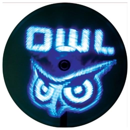 Fantasma Owl Spoke Wheel LED Lights, Programmable, 20" or Larger Wheel