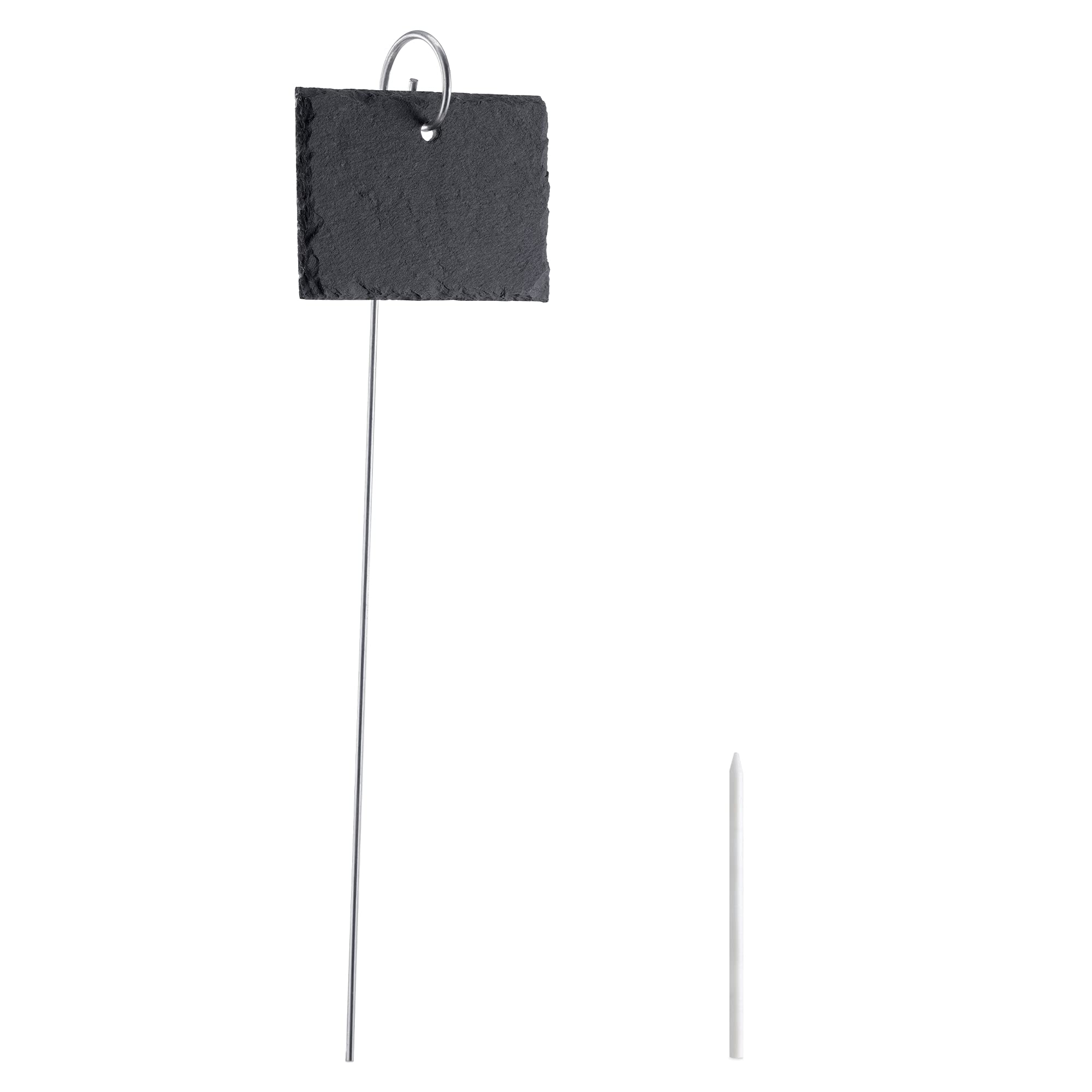 KZQ 100 Etichette Per Piante, 5 X 7 Cm, Riutilizzabili Per Piantine E Piantagioni In Giardino Bianche 88585436
