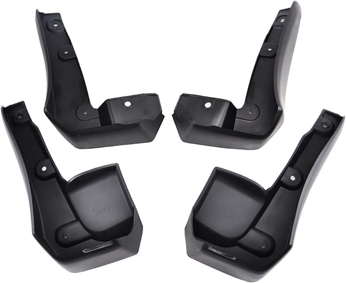 Rscbb Normal 4 Pcs Car Mud Flaps Splash Guards For Honda 10Th Civic Berline 2016-2021, Easy Installation Mudguards Front Rear Mud Flaps Splashproof Waterproof Car Accessories, 2020-2021