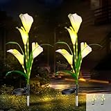 Photo Gallery jimacro 2 pcs luci solari da giardino fiore,32 led lampada solare da giardino, impermeabile luci solari da giardino decorative per/cementi/terrasse/patio/pelouse (bianco) Photo Gallery jimacro 2 pcs luci solari da giardino fiore,32 led lampada solare da giardino, impermeabile luci solari da giardino decorative per/cementi/terrasse/patio/pelouse (bianco)