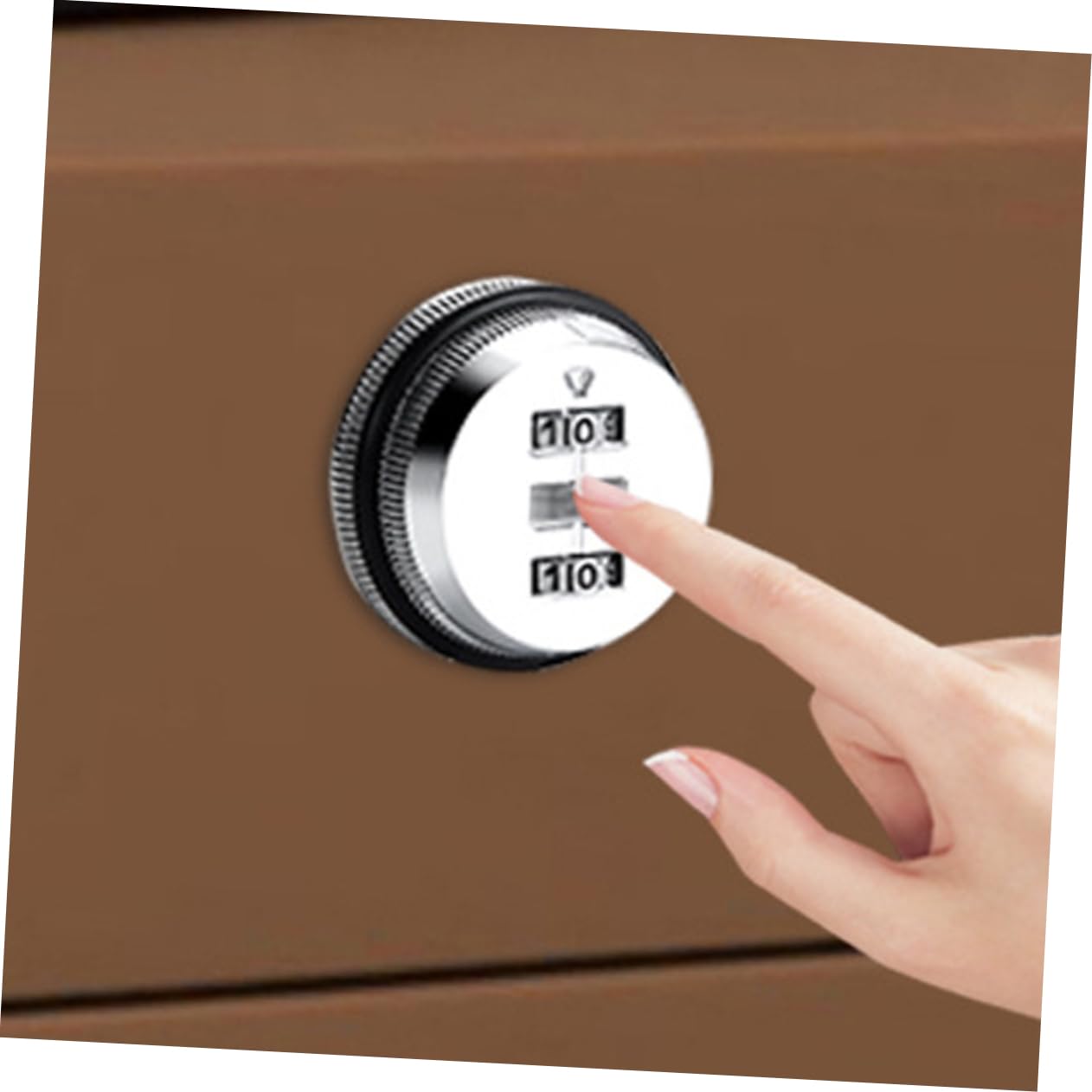 Uonlytech 5pezzi Serratura Per Armadietti Con Combinazione Tre Cifre Sicurezza Avanzata Per Armadi e Scatole Elettriche Design Elegante e Resistente Facile Installazione e Versatilità Uso