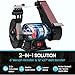 2-in-1 Bench Grinder and Belt Sander Combo, 6