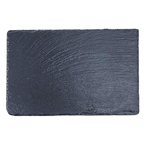 ACKEIVTO Reptile Basking Platform Tortoise Rock Plate Turtle Bathing Slate Feeding Food Dish Resting Terrace 8 * 12IN Cover
