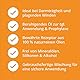 Casida® Bauchwohl Massage Öl - Massageöl, Bauchöl aus 100% naturreinen Ölen - zur Entspannung und Beruhigung des Bauches - 50 ml