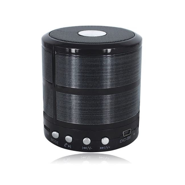 WS887 Powerful Speaker Builtin Mic for Hands Free Bluetooth Speaker 13 W Bluetooth Laptop