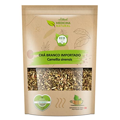 510JKG2-orL CHÁ BRANCO: Como Fazer, Usar, Benefícios e Efeitos Colaterais