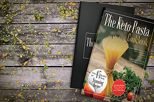 The Keto Pasta Cookbook for Beginners: Quick and delicious Low Carb Recipes studied to Intensify Weight Loss - Enjoy your Pasta and Become Healthier (Grace Dough's Cookbooks)