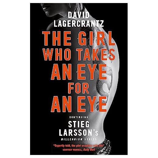 The Girl Who Takes an Eye for an Eye: A Dragon Tattoo story