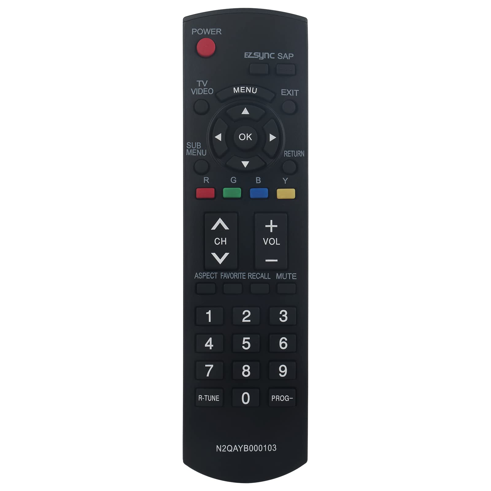 Amazon.com: Econtrolly N2QAYB000103 Replacement Remote