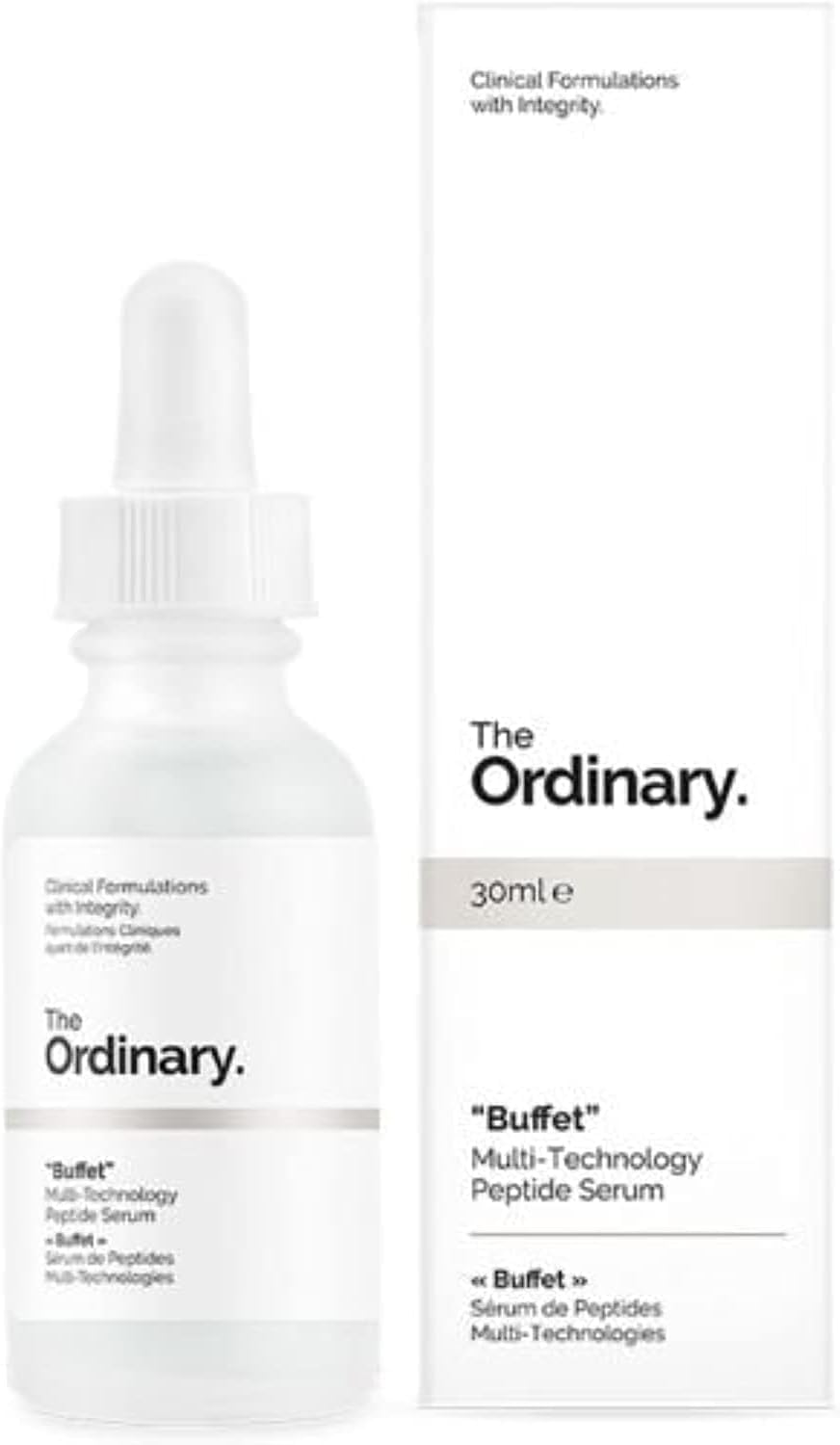 The Ordinary Buffet Multi-technology Peptide Serum 30ml