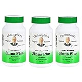 Dr Christopher's Sinus Plus Capsule 100 Ct. (Pack of 3)