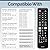 BN59-01315A Samsung TV Remote Control Replacement for Smart TV - Easy Setup, Durable Design, Universal Infrared Remote, Streaming Shortcuts - Works with Samsung Smart TV, LCD, LED, HDTV, 3D Models