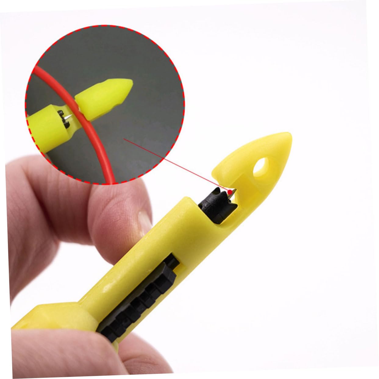 SHINEOFI 4 Set Aghi Probing Per Test Isolamento Filo Probe Per Multimetro Compatibili Per Riparazioni Elettriche E Manutenzione Automotive 4 Pezzi*4