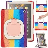 縦置き 横置き Fire HD 10 Plus 2021年型 ケース Fire HD 10 カバー 360度回転 持ち手付き 斜め掛け ショルダーベルト 肩掛け ストラップ Fire HD 10 プラス 10.1インチ タブレット 保護ケース 耐衝撃 頑丈 PC シリコン 3重構造 アウトドア 縦置き 横置き Fire HD 10 Plus 2021年型 ケース Fire HD 10 カバー 360度回転 持ち手付き 斜め掛け ショルダーベルト 肩掛け ストラップ Fire HD 10 プラス 10.1インチ タブレット 保護ケース 耐衝撃 頑丈 PC シリコン 3重構造 アウトドア