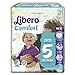 Essity Italy Libero Comfort 5 Pannolino Per Bambino Taglia 10-14kg 24 Pezzi