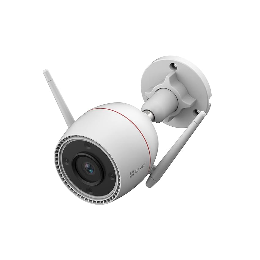 Immagine del prodotto EZVIZ Telecamera WiFi Esterno 3mp, Videocamera Sorveglianza Esterno WiFi con Visione Notturna a Colori 30m, IP Camera con Intelligenza Artificiale, Rilevamento di Persone, Funziona con Alexa Outpro