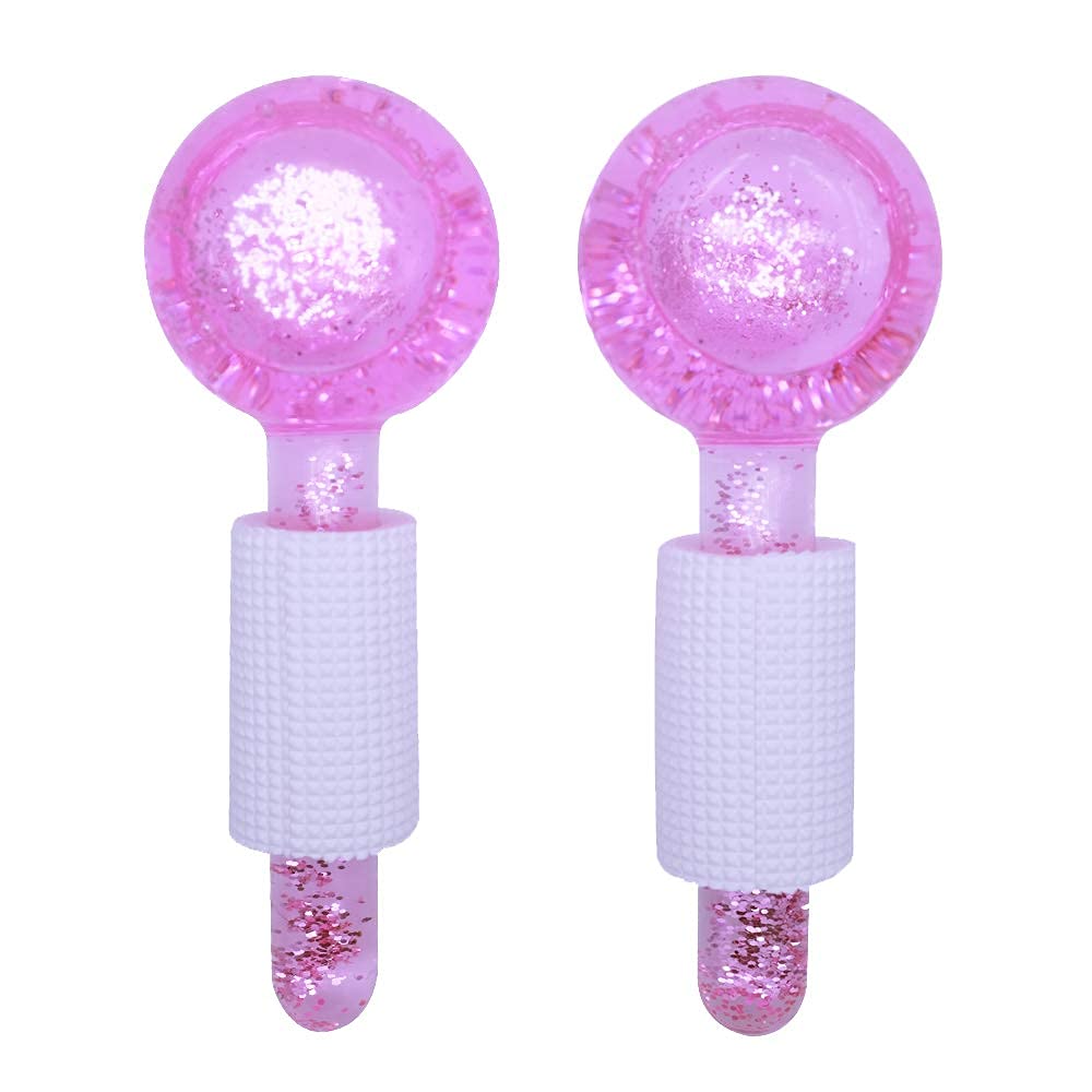VIRZA TRADE Ice Globe, Smart Magic Cool Face Roller Ball, Facial Massage Tools for Face and Neck 2 pcs