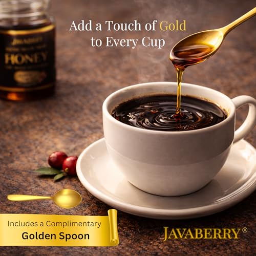 Miel cruda monofloral de flor de café Javaberry 250g miniatura 6