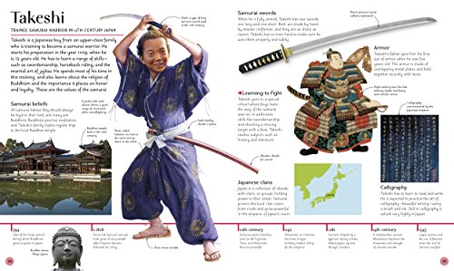 A Child Through Time: The Book of Children's History (DK Panorama)