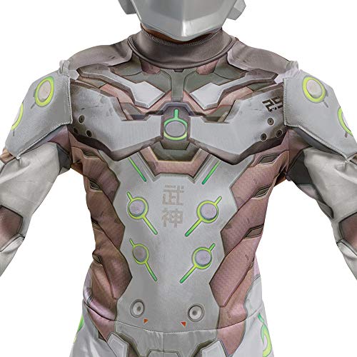Disfraz Genji para niños talla 10-12 miniatura 4
