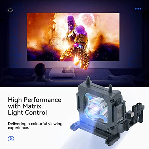 Image of LMP-H201 LMP-H202 Projector Lamp Bulb Replacement for Sony VPL-HW10 HW15 HW20 HW30 HW30AES HW30ES HW40ES HW50ES HW55ES GH10 VW70 VW80 VW85 VW90ES VW95ES SXRD Premium Quality