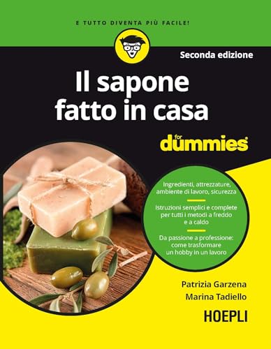 Il sapone fatto in casa for dummies