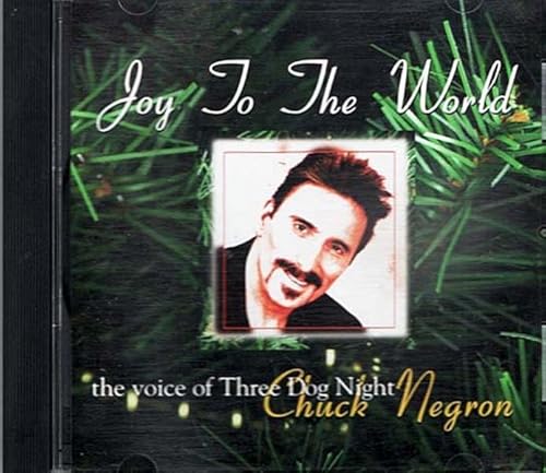 Joy To The World ~ Chuck Negron ~ Rock ~ CD ~ Used VG Joy To The World ~ Chuck Negron ~ Rock ~ CD ~ Used VG