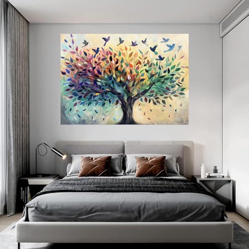 Toile non tissée grand format pour une déco murale design - 4
