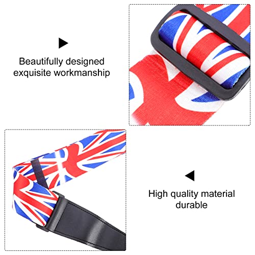 Milisten 2 Pièces Drapeau Imprimé Épaissi Boutique Élégant Instrument D’Impression Fait Main Usa Réglable Cintre… - Les Beatles, Paul McCartney, John Lennon, RIngo Starr, George Harrison Milisten 2 Pièces Drapeau Imprimé Épaissi Boutique Élégant Instrument D'Impression Fait Main Usa Réglable Cintre… – Image 6